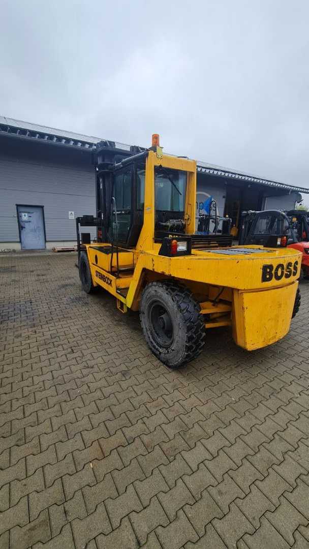 Used Forklift Steinbock B 1209 4 riteņu dakšu iekrāvējs (Image 4) Used Forklift Steinbock B 1209 4 riteņu dakšu iekrāvējs (Image 4)