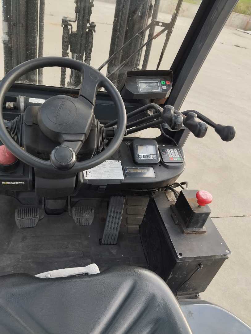 Used Forklift Toyota 02-8FDF18 ATEX 4 riteņu dakšu iekrāvējs (Image 5) Used Forklift Toyota 02-8FDF18 ATEX 4 riteņu dakšu iekrāvējs (Image 5)