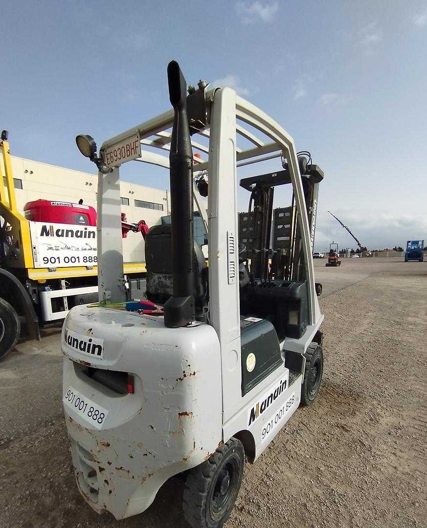 Used Forklift UniCarriers Y1D1A18Q 4 riteņu dakšu iekrāvējs (Image 2)