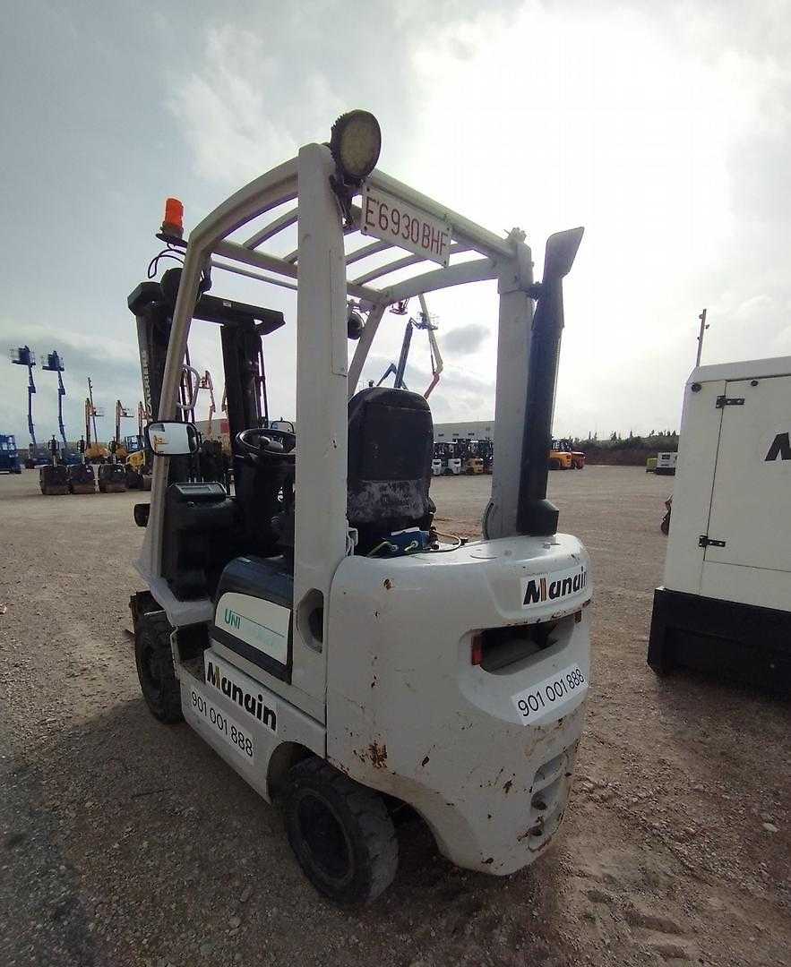 Used Forklift UniCarriers Y1D1A18Q 4 riteņu dakšu iekrāvējs (Image 4)