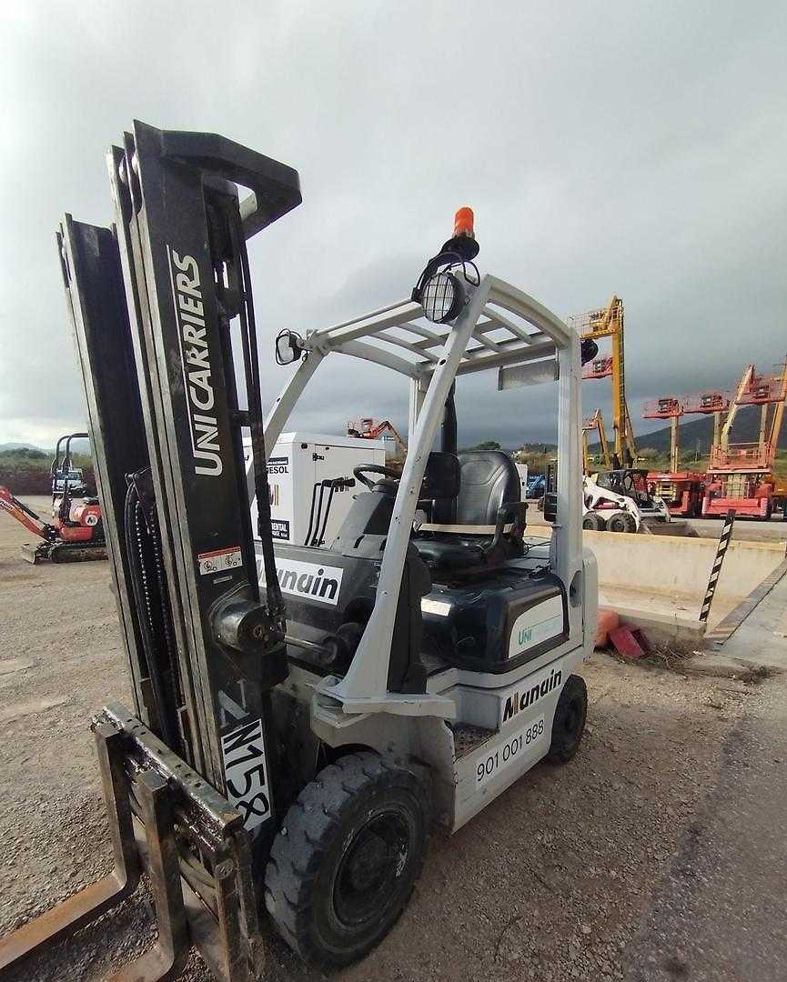 Used Forklift UniCarriers Y1D1A18Q 4 riteņu dakšu iekrāvējs (Image 6)