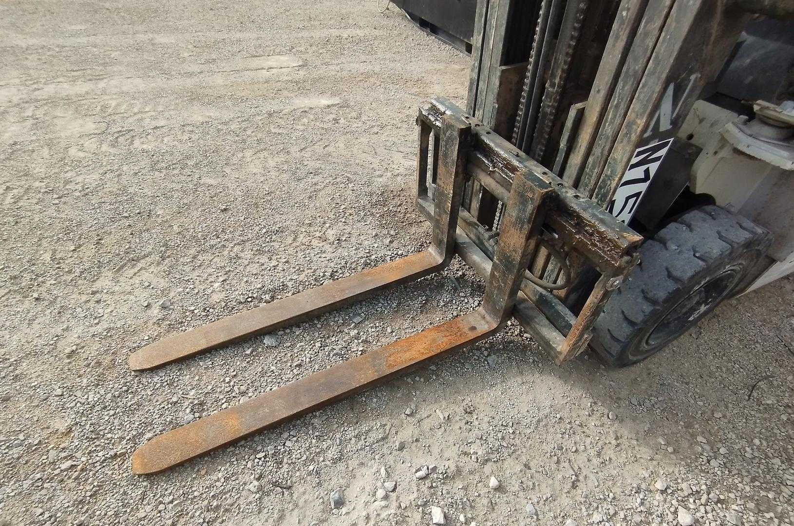Used Forklift UniCarriers Y1D1A18Q 4 riteņu dakšu iekrāvējs (Image 7)