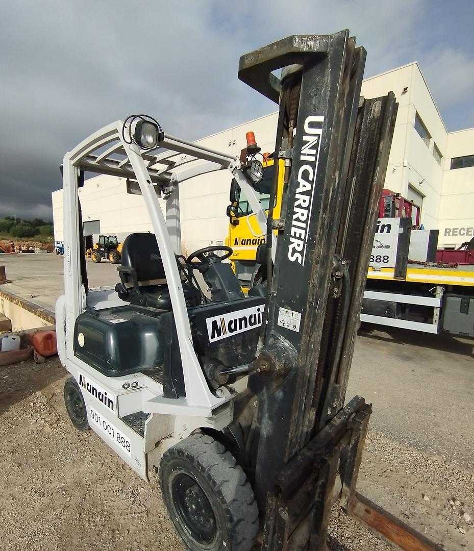 Used Forklift UniCarriers Y1D1A18Q 4 riteņu dakšu iekrāvējs (Image 10)