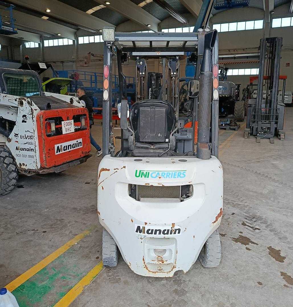 Used Forklift UniCarriers Y1D1A15Q 4 riteņu dakšu iekrāvējs (Image 2)