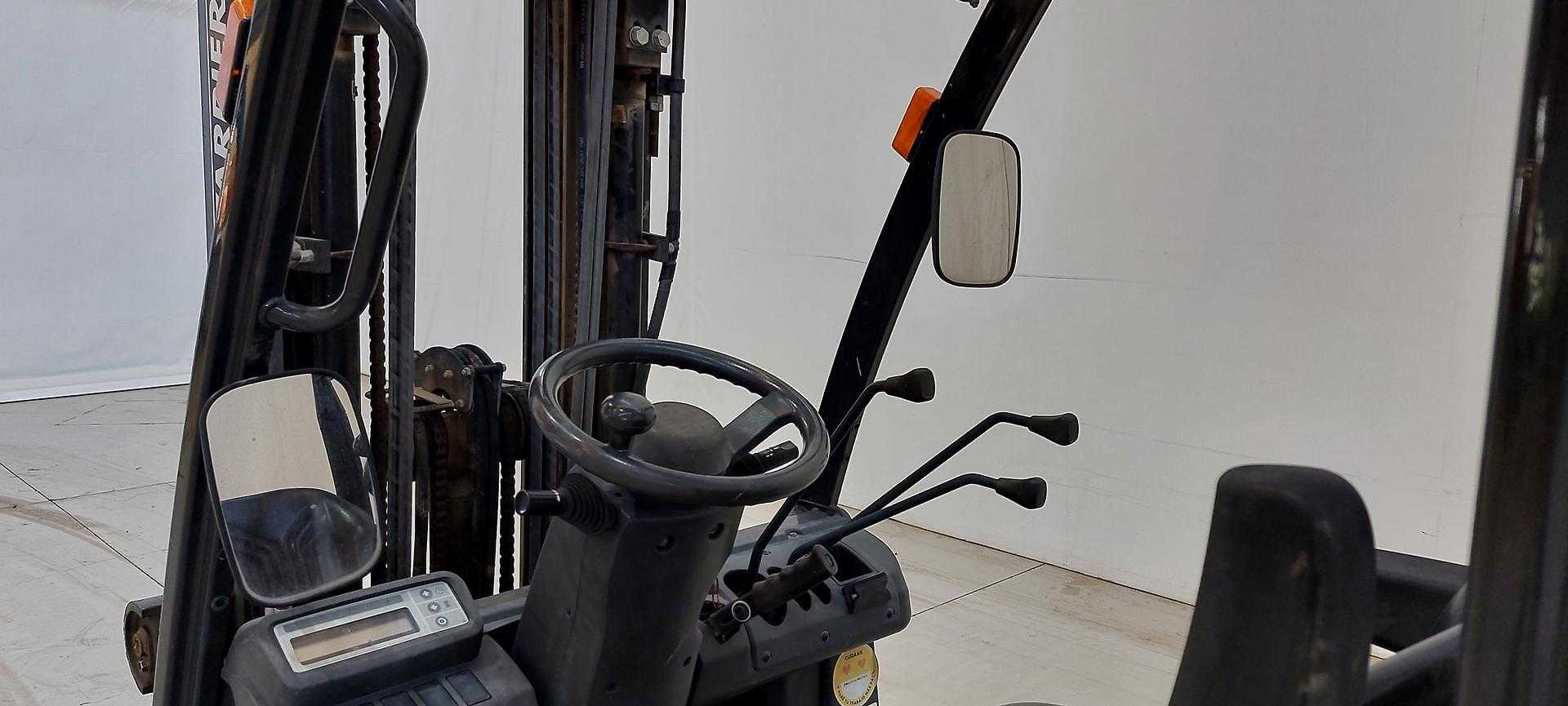 Used Forklift UniCarriers Y1D1A15Q 4 riteņu dakšu iekrāvējs (Image 10)