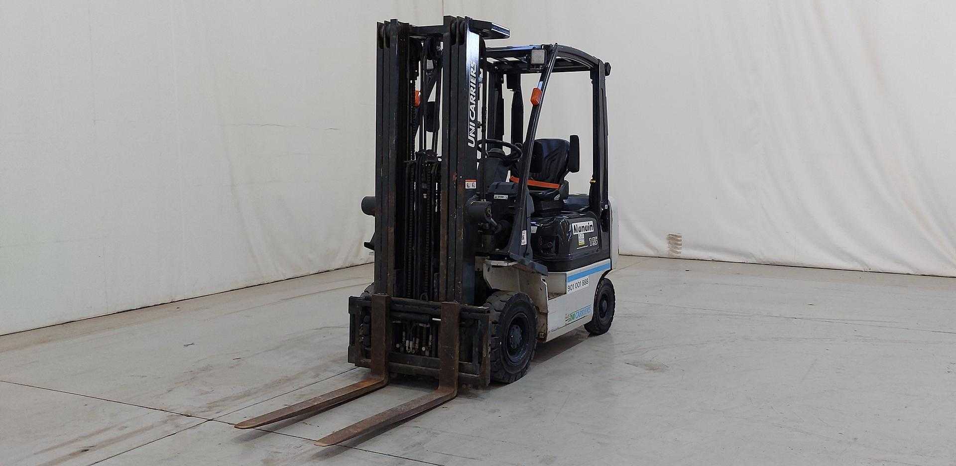 Used Forklift UniCarriers Y1D1A15Q 4 riteņu dakšu iekrāvējs (Image 11)