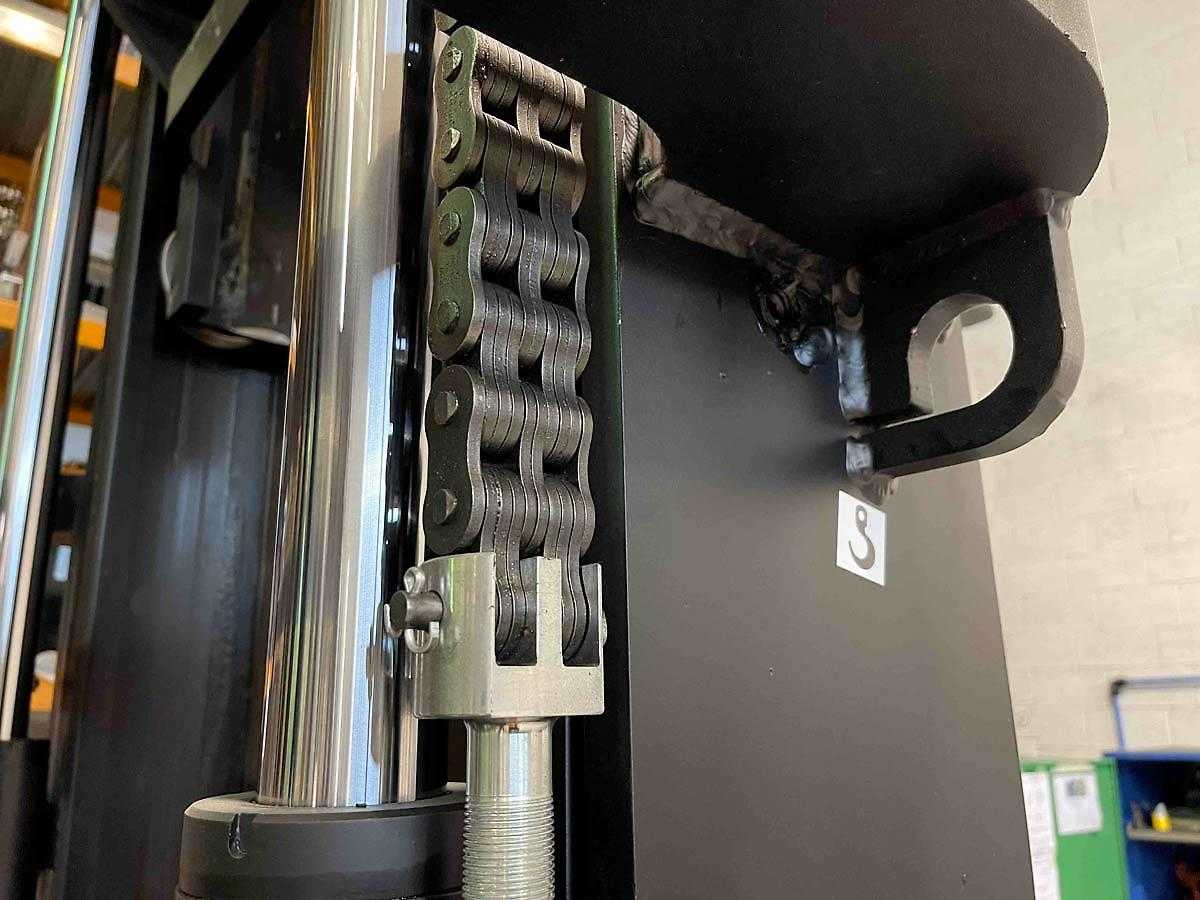 Used Forklift BALDI FIMSA E 10 – 12 – 14 4 riteņu dakšu iekrāvējs (Image 5) Used Forklift BALDI FIMSA E 10 – 12 – 14 4 riteņu dakšu iekrāvējs (Image 5)
