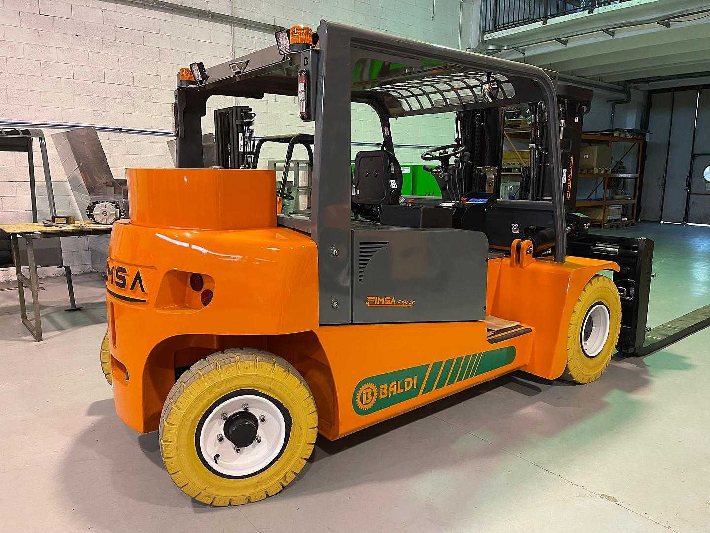 Used Forklift BALDI FIMSA E 10 – 12 – 14 4 riteņu dakšu iekrāvējs (Image 6) Used Forklift BALDI FIMSA E 10 – 12 – 14 4 riteņu dakšu iekrāvējs (Image 6)