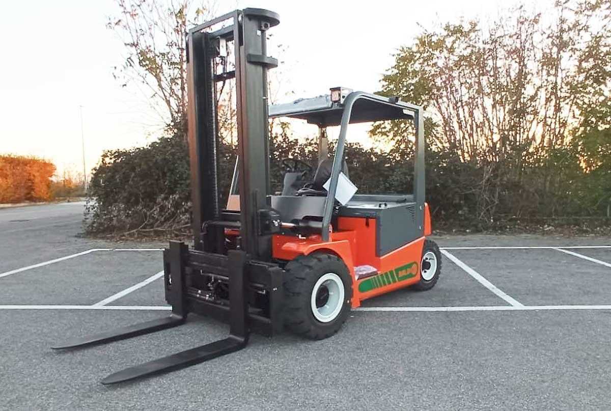 Used Forklift BALDI FIMSA E 80 – 100 AC 4 riteņu dakšu iekrāvējs (Image 5) Used Forklift BALDI FIMSA E 80 – 100 AC 4 riteņu dakšu iekrāvējs (Image 5)