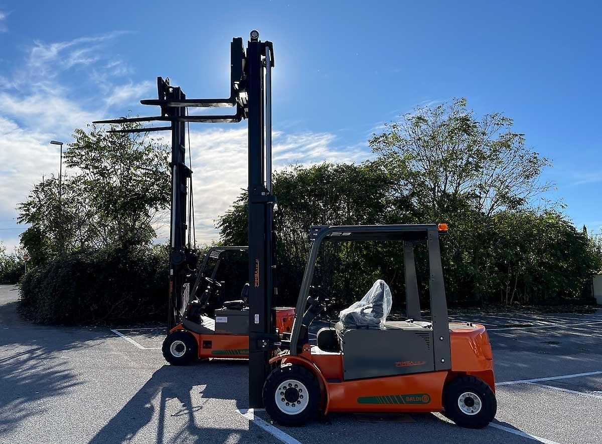 Used Forklift BALDI FIMSA E 40 – 50 – 60 AC 4 riteņu dakšu iekrāvējs (Image 2) Used Forklift BALDI FIMSA E 40 – 50 – 60 AC 4 riteņu dakšu iekrāvējs (Image 2)