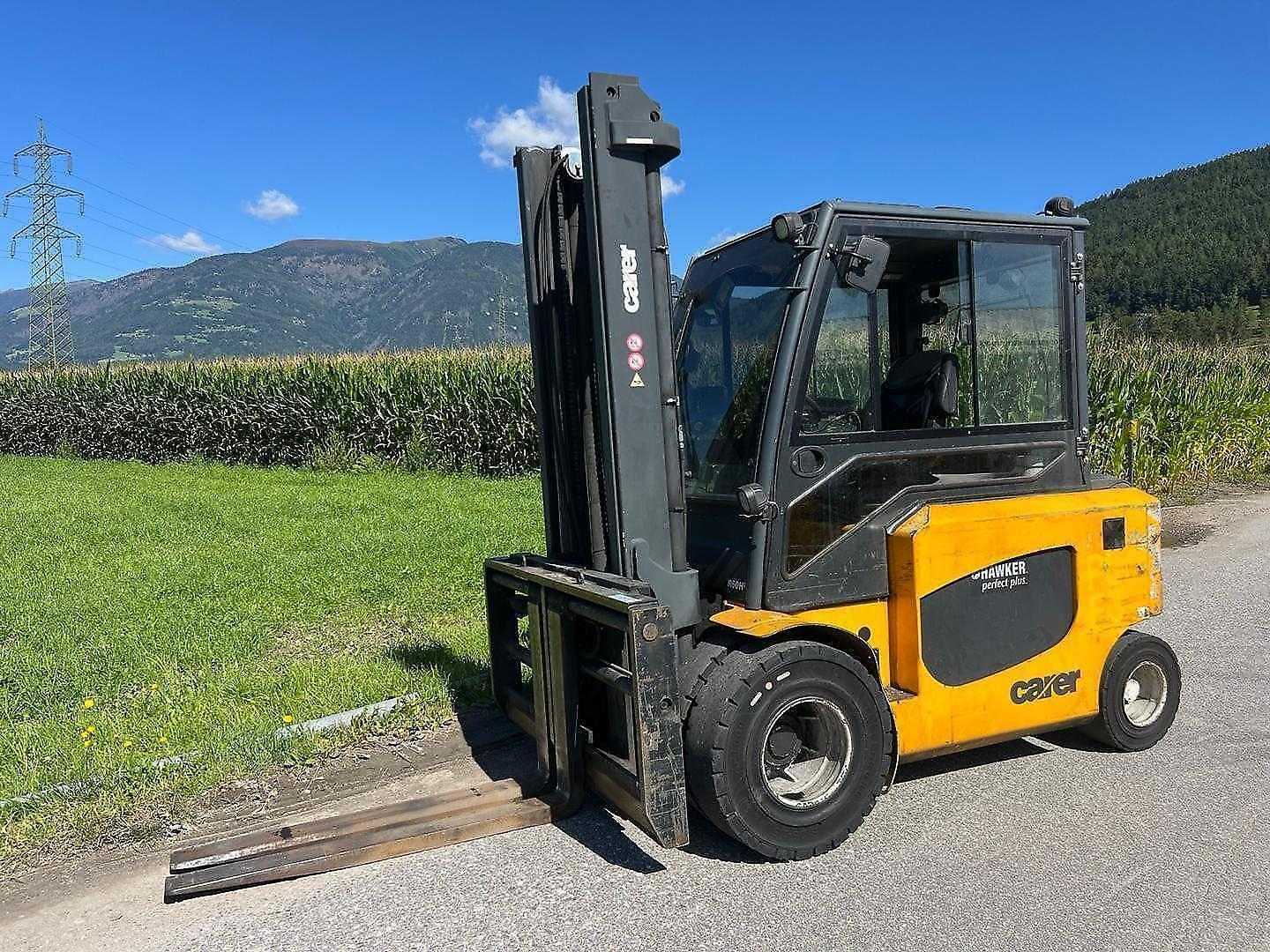 Used Forklift Carer R60H2 - 4000mm 4 riteņu dakšu iekrāvējs (Image 1) Used Forklift Carer R60H2 - 4000mm 4 riteņu dakšu iekrāvējs (Image 1)