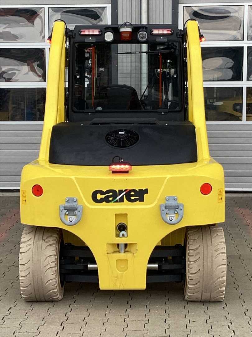 Used Forklift Carer KF80-900HD² 4 riteņu dakšu iekrāvējs (Image 4) Used Forklift Carer KF80-900HD² 4 riteņu dakšu iekrāvējs (Image 4)
