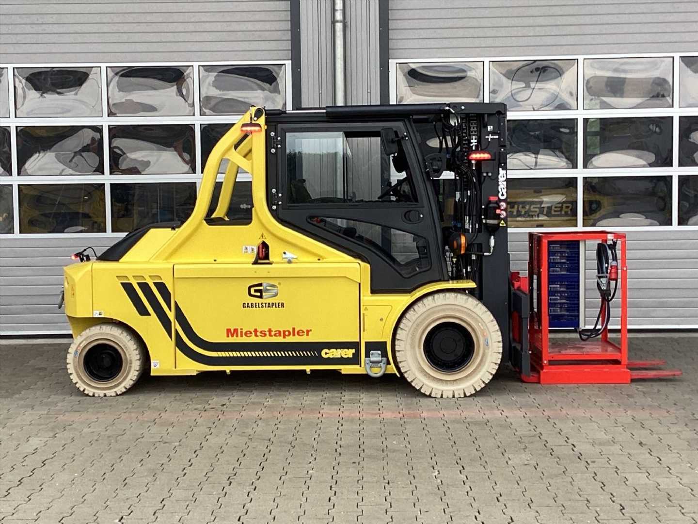Used Forklift Carer KF80-900HD² 4 riteņu dakšu iekrāvējs (Image 5) Used Forklift Carer KF80-900HD² 4 riteņu dakšu iekrāvējs (Image 5)