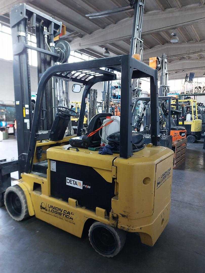 Used Forklift Caterpillar M100D 4 riteņu dakšu iekrāvējs (Image 7) Used Forklift Caterpillar M100D 4 riteņu dakšu iekrāvējs (Image 7)
