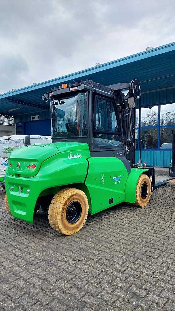 Used Forklift Cesab B880HII 4 riteņu dakšu iekrāvējs (Image 1) Used Forklift Cesab B880HII 4 riteņu dakšu iekrāvējs (Image 1)