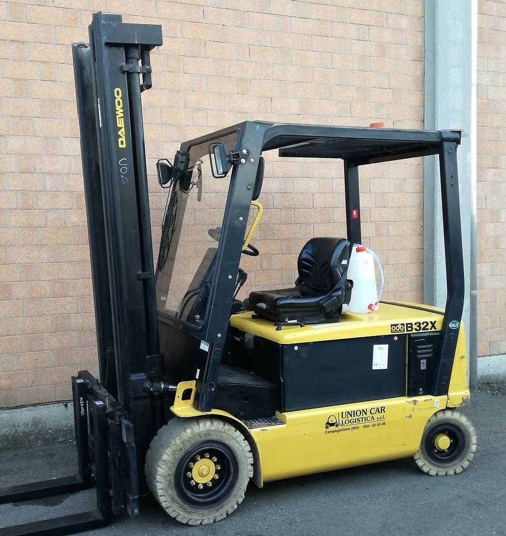 Used Forklift Daewoo B32X 4 riteņu dakšu iekrāvējs (Image 4) Used Forklift Daewoo B32X 4 riteņu dakšu iekrāvējs (Image 4)