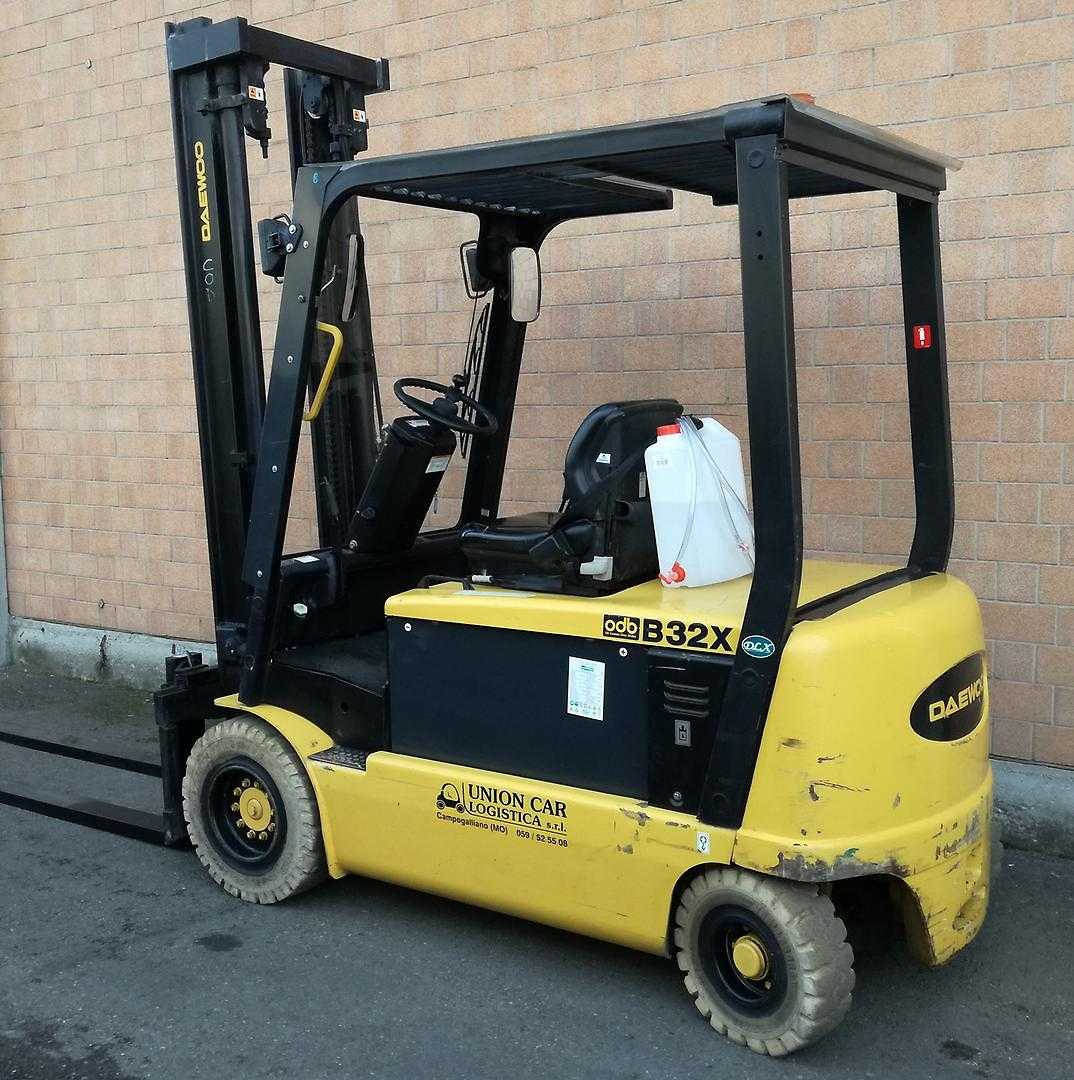 Used Forklift Daewoo B32X 4 riteņu dakšu iekrāvējs (Image 6) Used Forklift Daewoo B32X 4 riteņu dakšu iekrāvējs (Image 6)