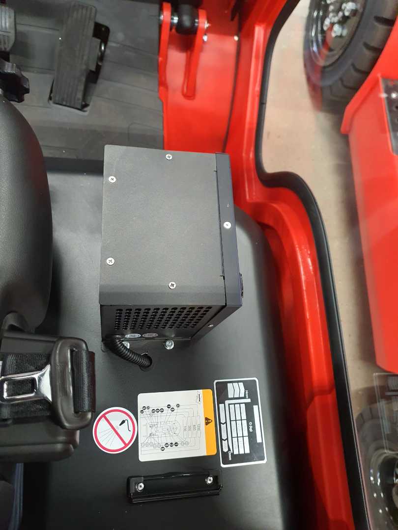 Used Forklift EP EFL252 4 riteņu dakšu iekrāvējs (Image 14)