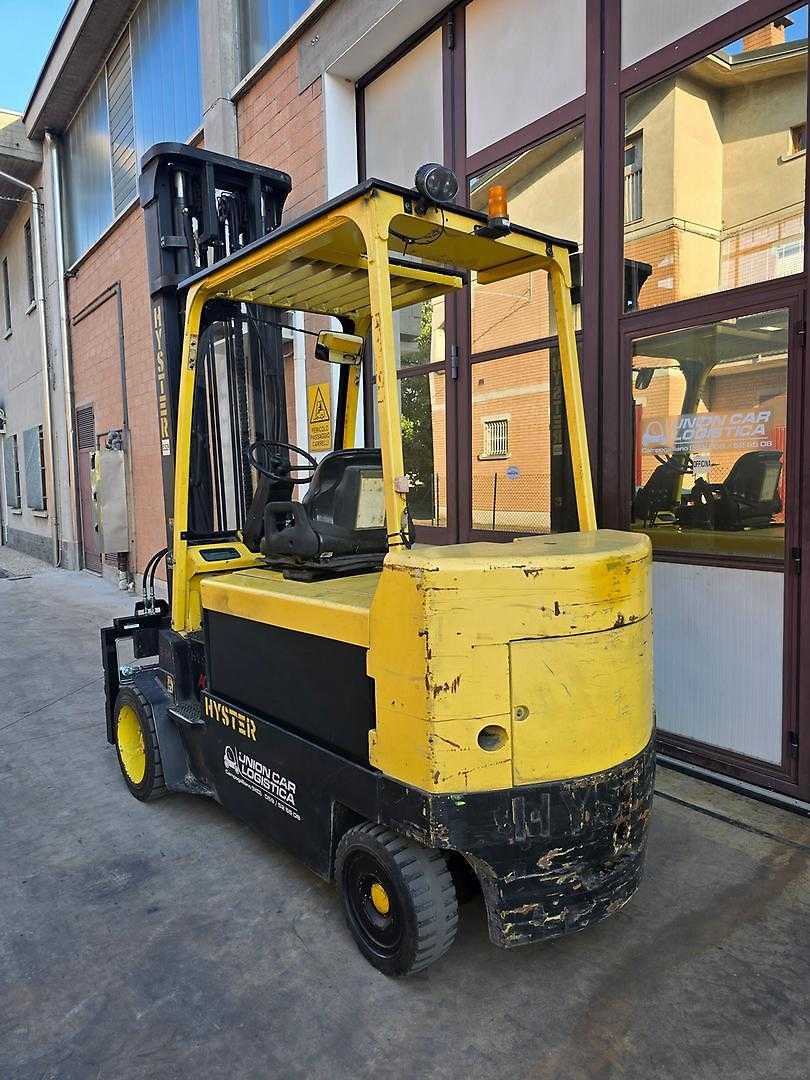 Used Forklift Hyster e5.50xl 4 riteņu dakšu iekrāvējs (Image 2) Used Forklift Hyster e5.50xl 4 riteņu dakšu iekrāvējs (Image 2)