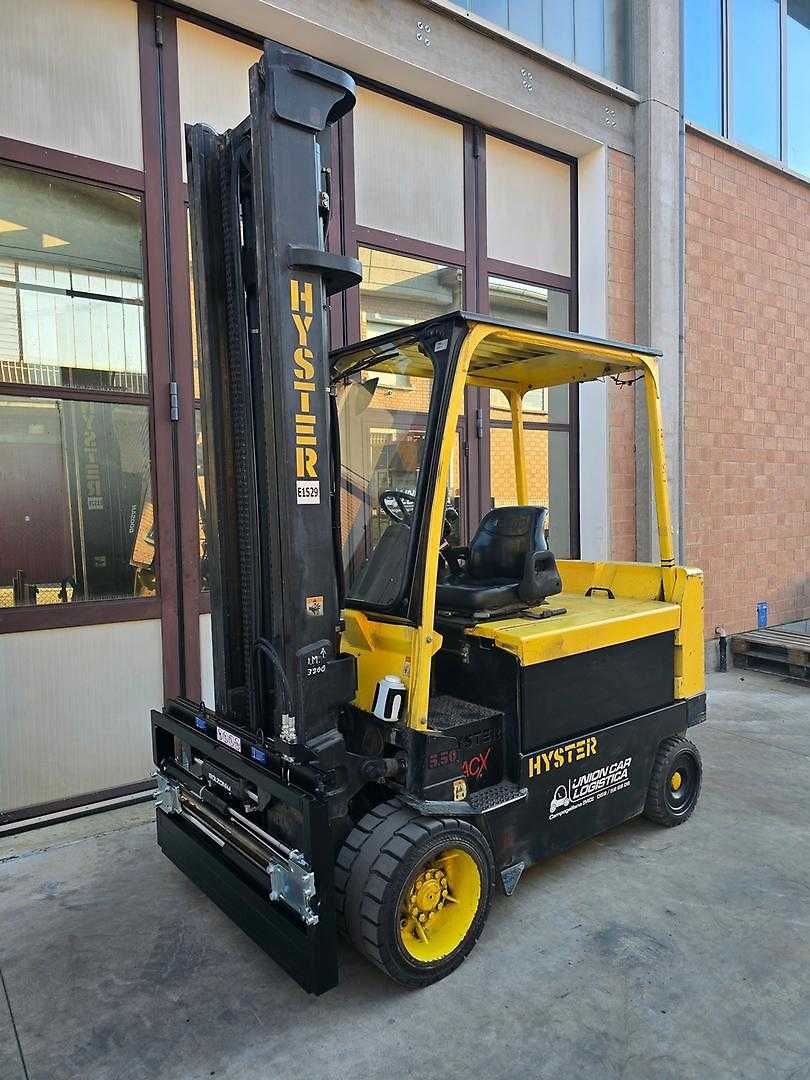 Used Forklift Hyster e5.50xl 4 riteņu dakšu iekrāvējs (Image 3) Used Forklift Hyster e5.50xl 4 riteņu dakšu iekrāvējs (Image 3)