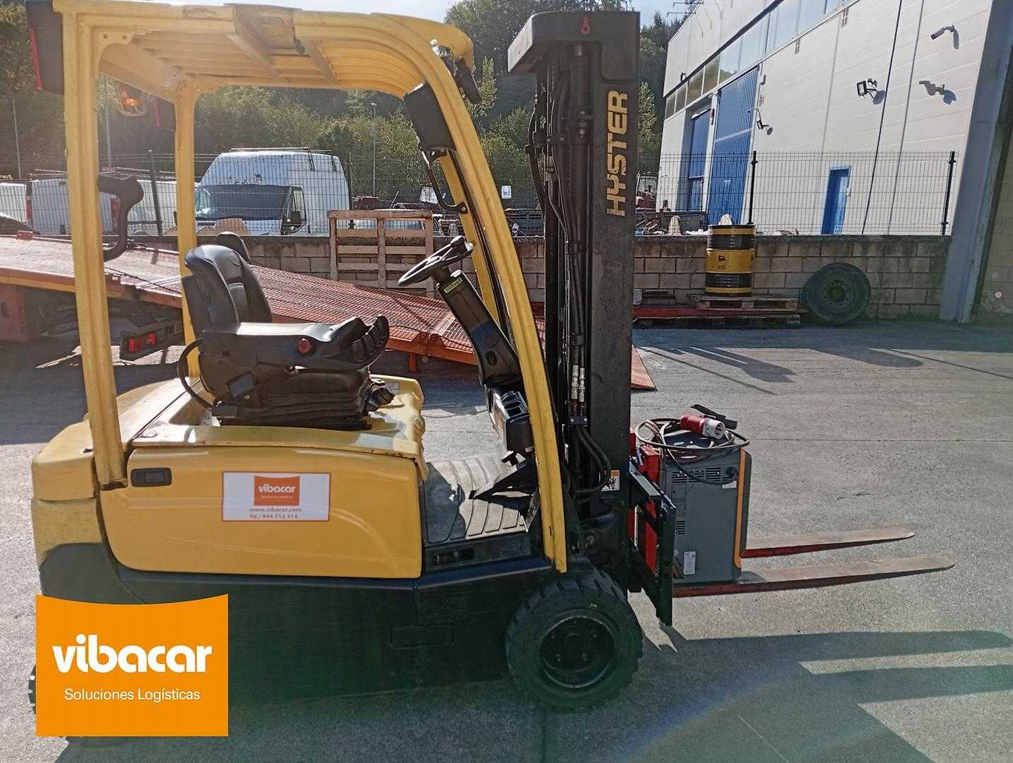 Used Forklift Hyster J2.0XN MWB 4 riteņu dakšu iekrāvējs (Image 2) Used Forklift Hyster J2.0XN MWB 4 riteņu dakšu iekrāvējs (Image 2)