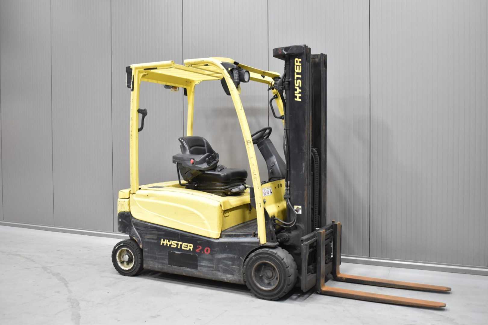 Used Forklift Hyster J 2.0 XN /58684/ 4 riteņu dakšu iekrāvējs (Image 1) Used Forklift Hyster J 2.0 XN /58684/ 4 riteņu dakšu iekrāvējs (Image 1)