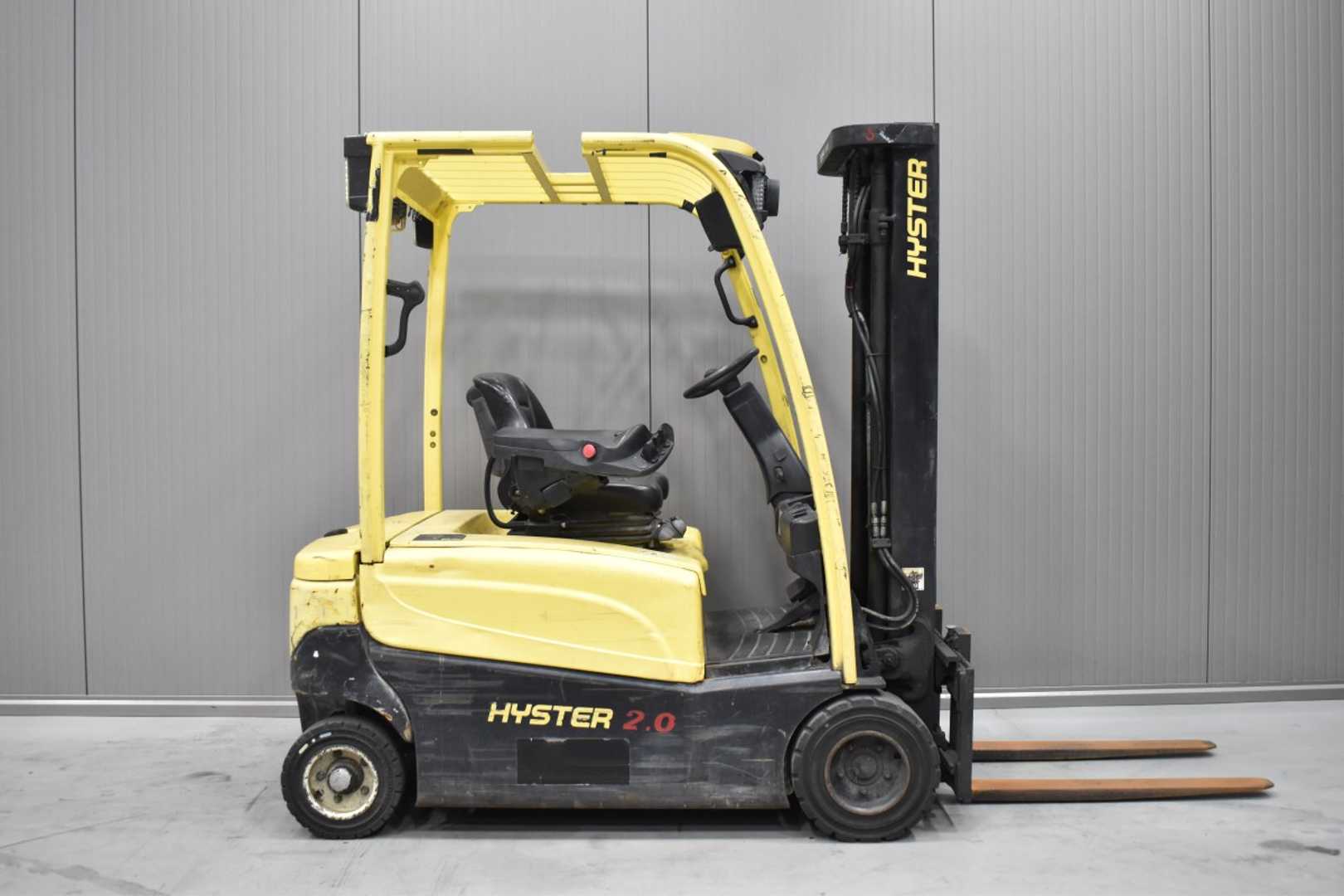 Used Forklift Hyster J 2.0 XN /58684/ 4 riteņu dakšu iekrāvējs (Image 3) Used Forklift Hyster J 2.0 XN /58684/ 4 riteņu dakšu iekrāvējs (Image 3)