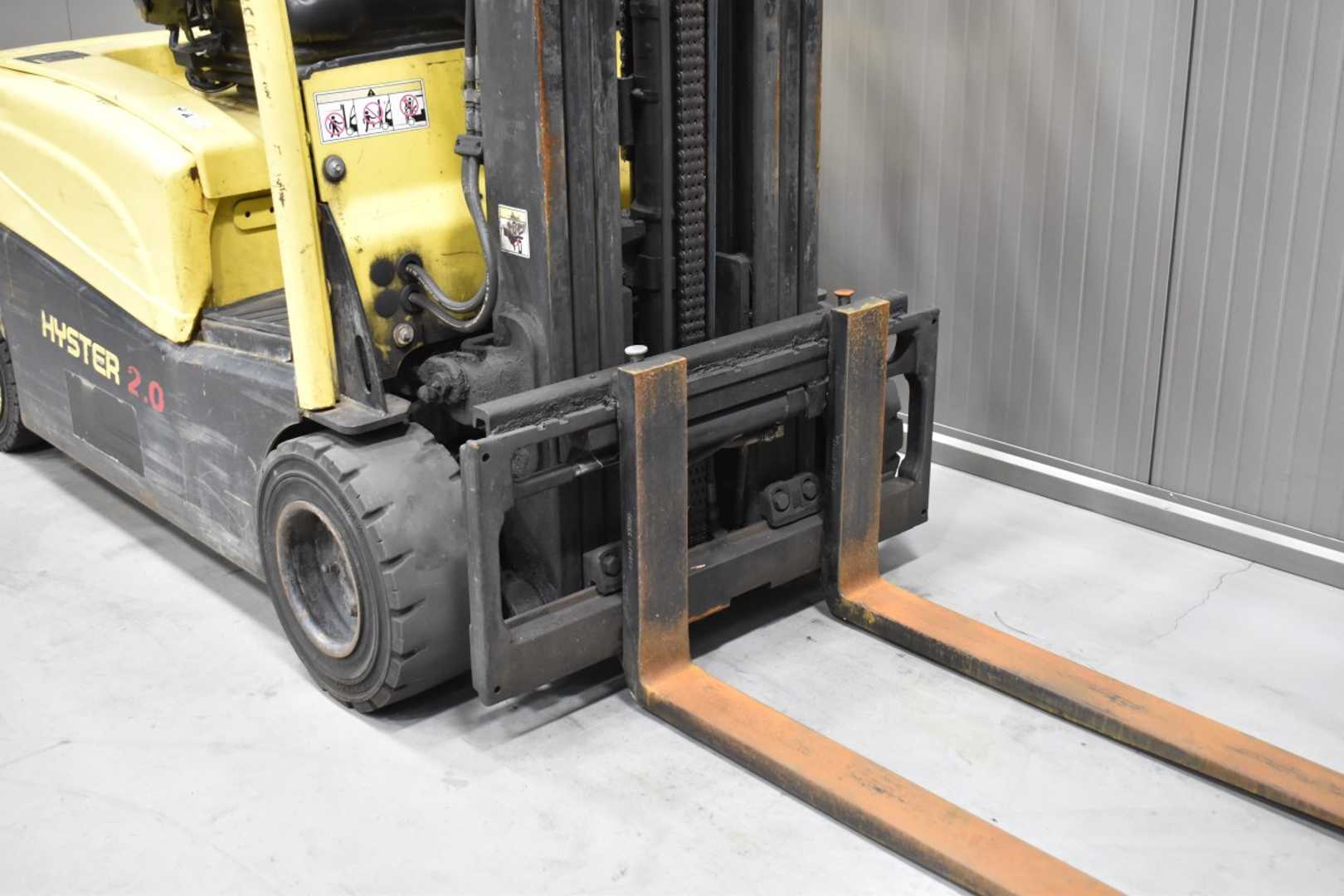 Used Forklift Hyster J 2.0 XN /58684/ 4 riteņu dakšu iekrāvējs (Image 6) Used Forklift Hyster J 2.0 XN /58684/ 4 riteņu dakšu iekrāvējs (Image 6)