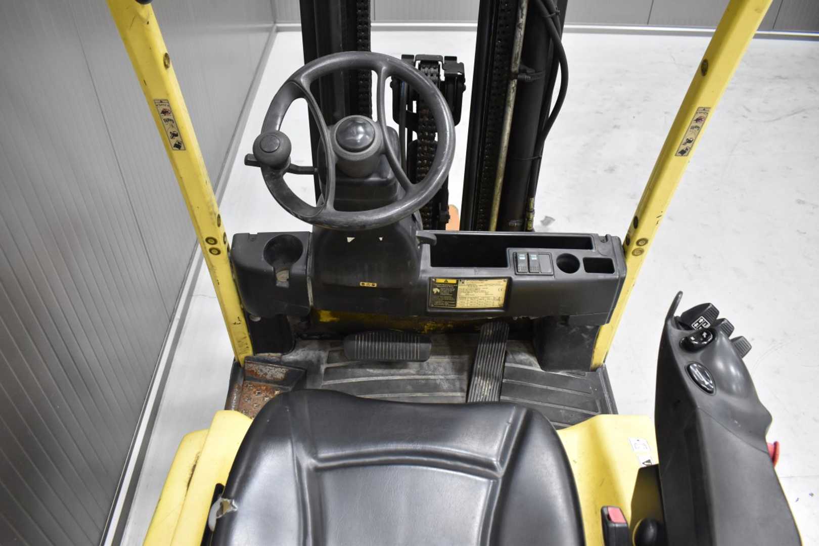 Used Forklift Hyster J 2.0 XN /58684/ 4 riteņu dakšu iekrāvējs (Image 7) Used Forklift Hyster J 2.0 XN /58684/ 4 riteņu dakšu iekrāvējs (Image 7)