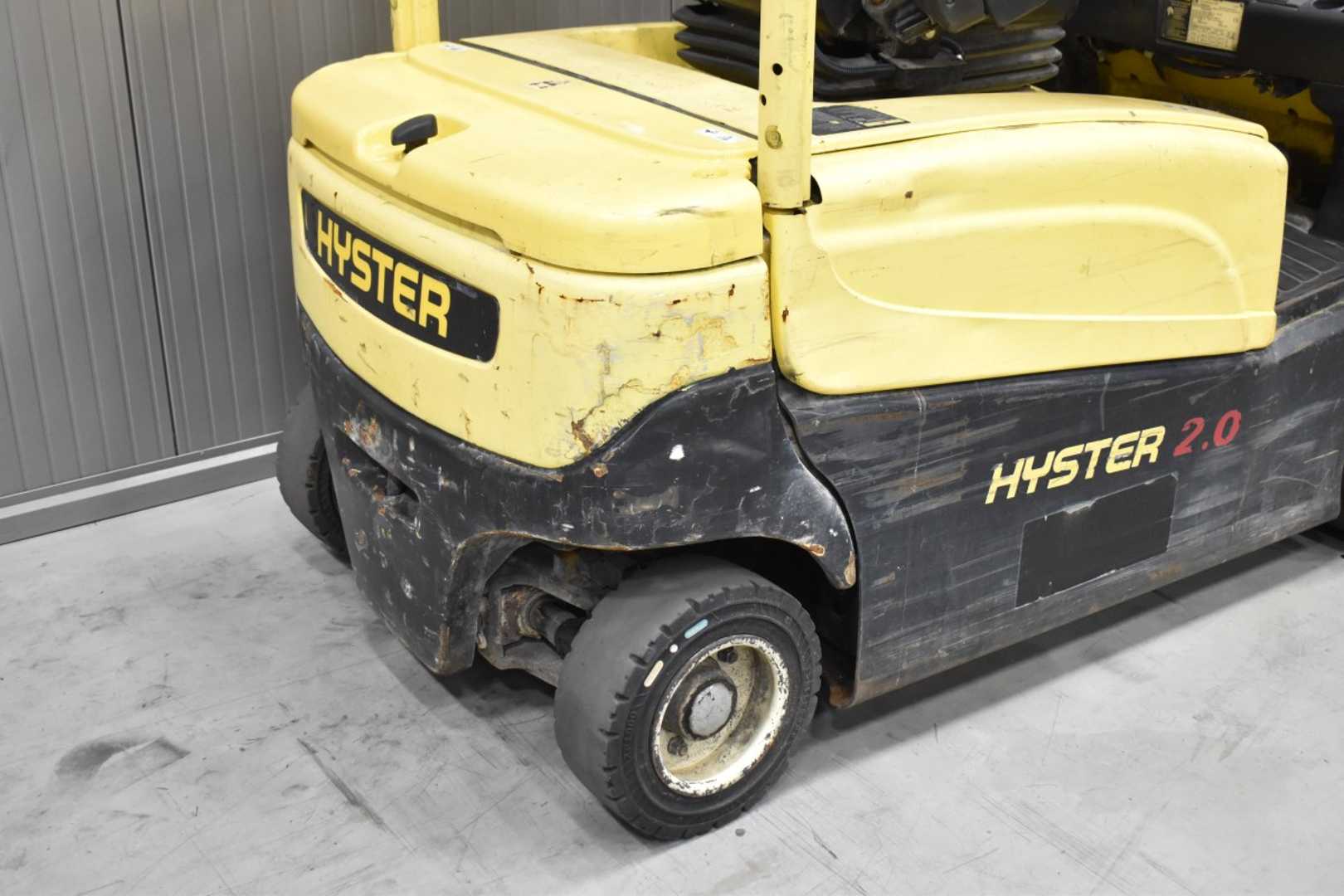 Used Forklift Hyster J 2.0 XN /58684/ 4 riteņu dakšu iekrāvējs (Image 8) Used Forklift Hyster J 2.0 XN /58684/ 4 riteņu dakšu iekrāvējs (Image 8)