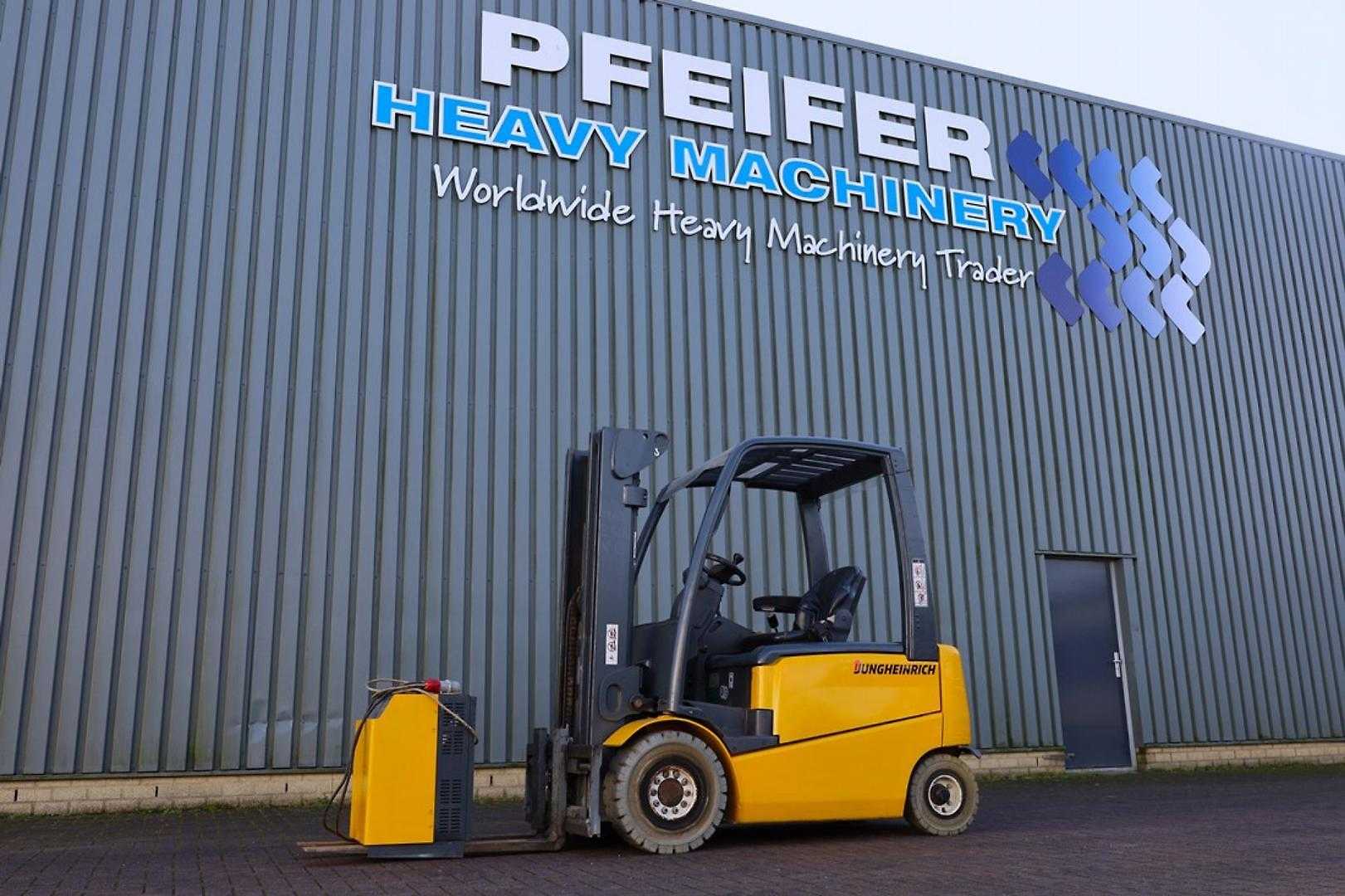 Used Forklift Jungheinrich EFG425K 4 riteņu dakšu iekrāvējs (Image 11)