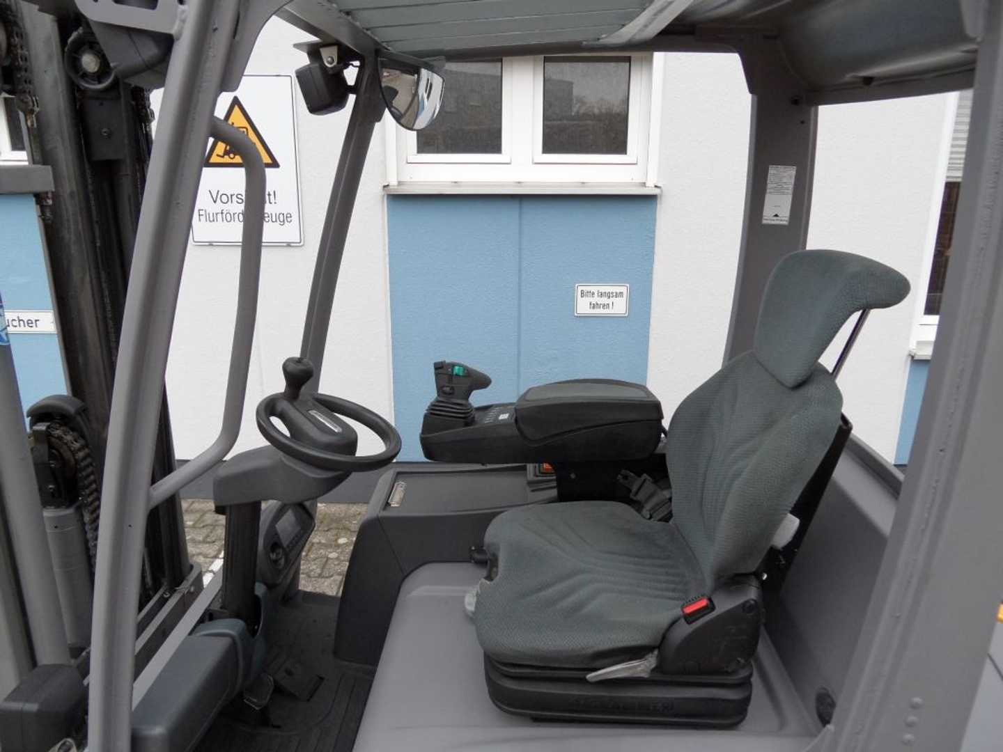 Used Forklift Jungheinrich EFG 316 - Triplex - NEUE Batterie! 4 riteņu dakšu iekrāvējs (Image 6)