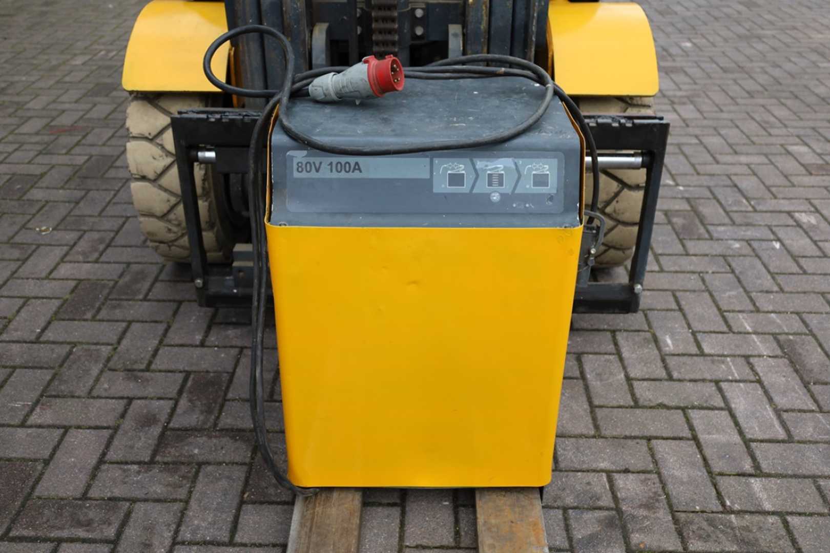 Used Forklift Jungheinrich EFG535 4 riteņu dakšu iekrāvējs (Image 6) Used Forklift Jungheinrich EFG535 4 riteņu dakšu iekrāvējs (Image 6)