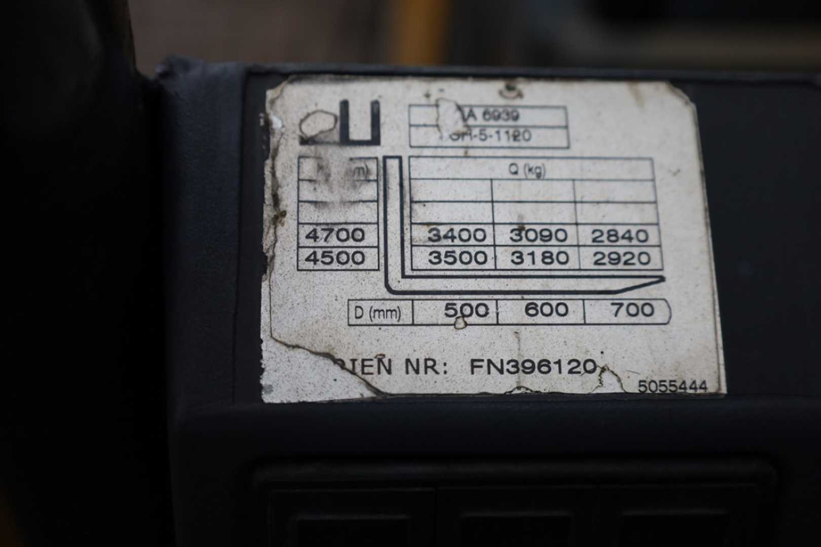 Used Forklift Jungheinrich EFG535 4 riteņu dakšu iekrāvējs (Image 8) Used Forklift Jungheinrich EFG535 4 riteņu dakšu iekrāvējs (Image 8)