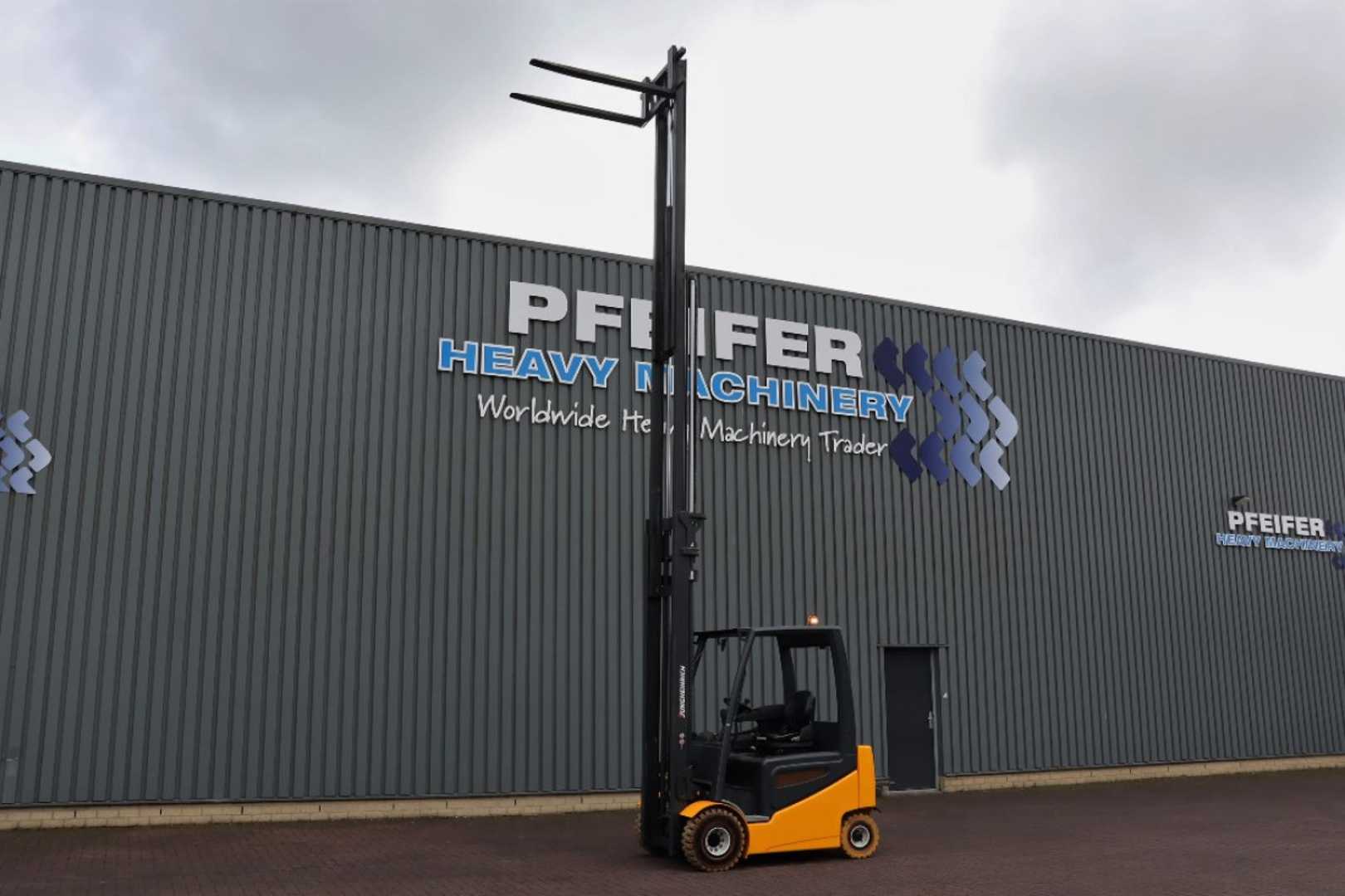 Used Forklift Jungheinrich EFG425K 4 riteņu dakšu iekrāvējs (Image 10) Used Forklift Jungheinrich EFG425K 4 riteņu dakšu iekrāvējs (Image 10)