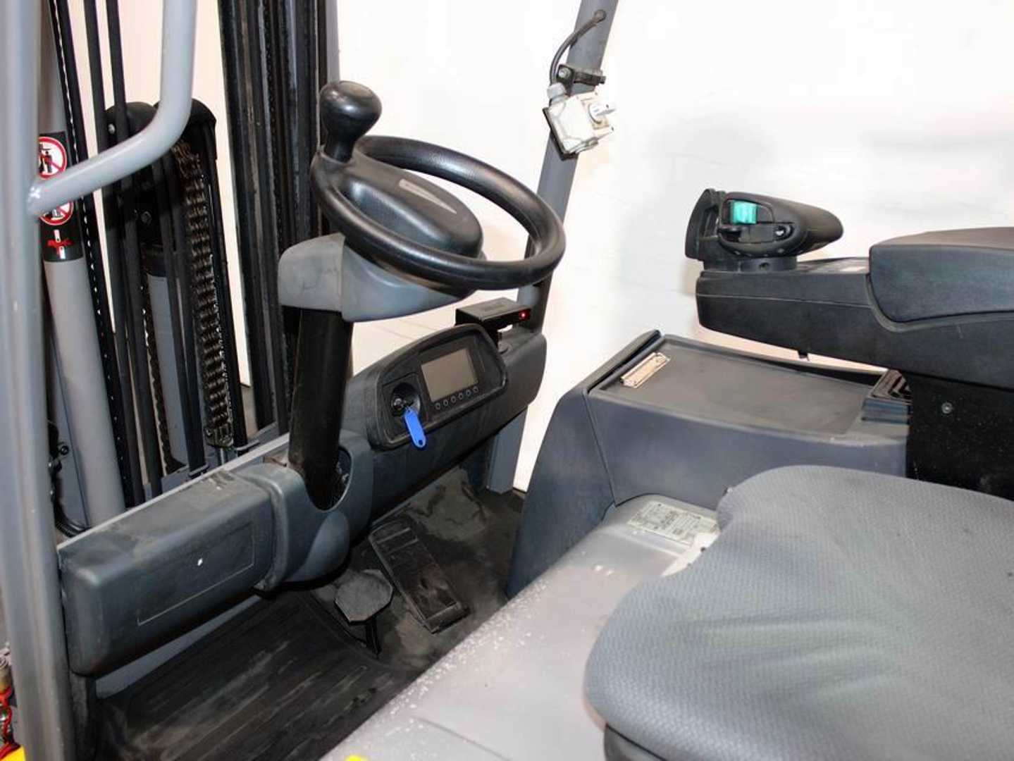 Used Forklift Jungheinrich EFG 316 G-464DZ 4 riteņu dakšu iekrāvējs (Image 4)