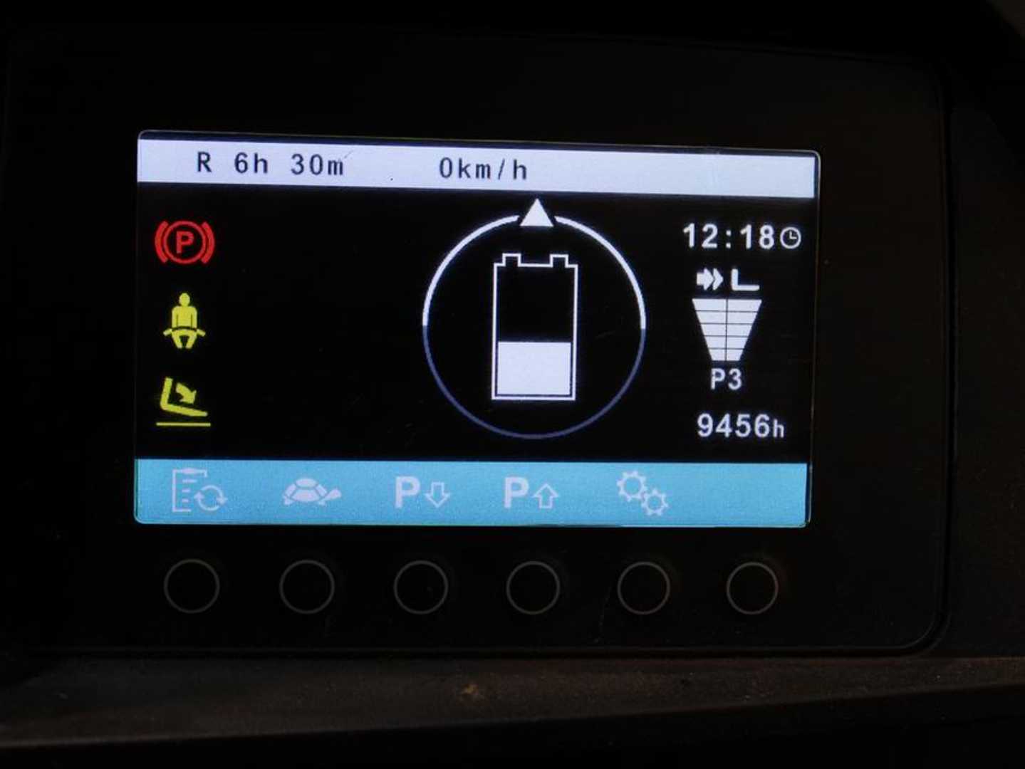 Used Forklift Jungheinrich EFG 316 G-464DZ 4 riteņu dakšu iekrāvējs (Image 5)