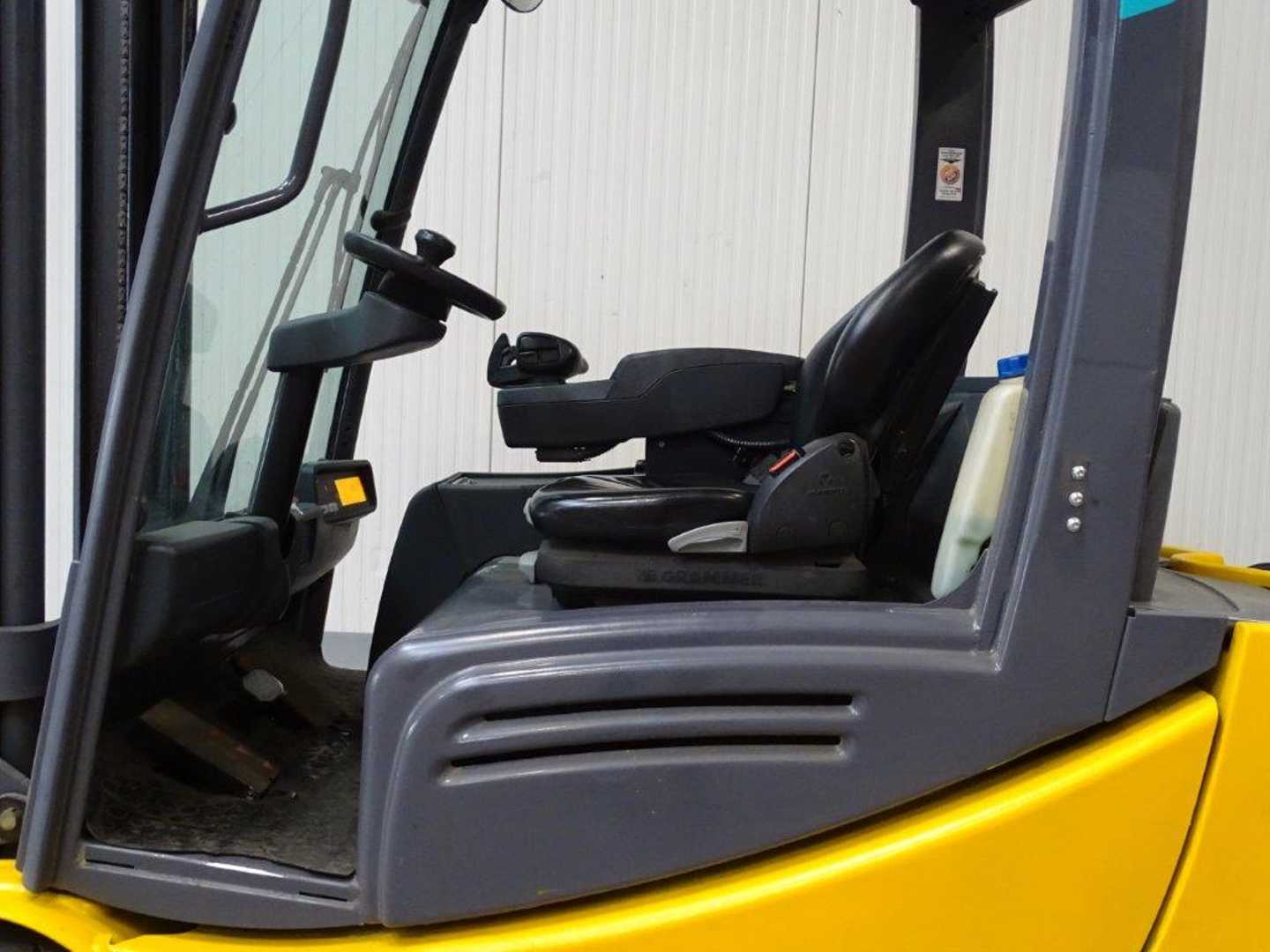 Used Forklift Jungheinrich EFG320 4 riteņu dakšu iekrāvējs (Image 6) Used Forklift Jungheinrich EFG320 4 riteņu dakšu iekrāvējs (Image 6)