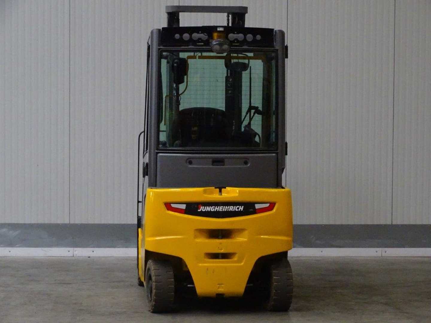 Used Forklift Jungheinrich EFG316 4 riteņu dakšu iekrāvējs (Image 4) Used Forklift Jungheinrich EFG316 4 riteņu dakšu iekrāvējs (Image 4)