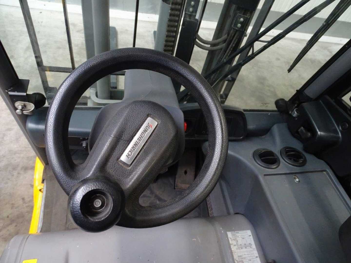 Used Forklift Jungheinrich EFG316 4 riteņu dakšu iekrāvējs (Image 7) Used Forklift Jungheinrich EFG316 4 riteņu dakšu iekrāvējs (Image 7)
