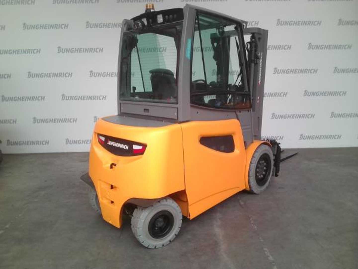 Used Forklift Jungheinrich EFG 540k SP G+ZVG 180-314 ZZ 4 riteņu dakšu iekrāvējs (Image 2) Used Forklift Jungheinrich EFG 540k SP G+ZVG 180-314 ZZ 4 riteņu dakšu iekrāvējs (Image 2)