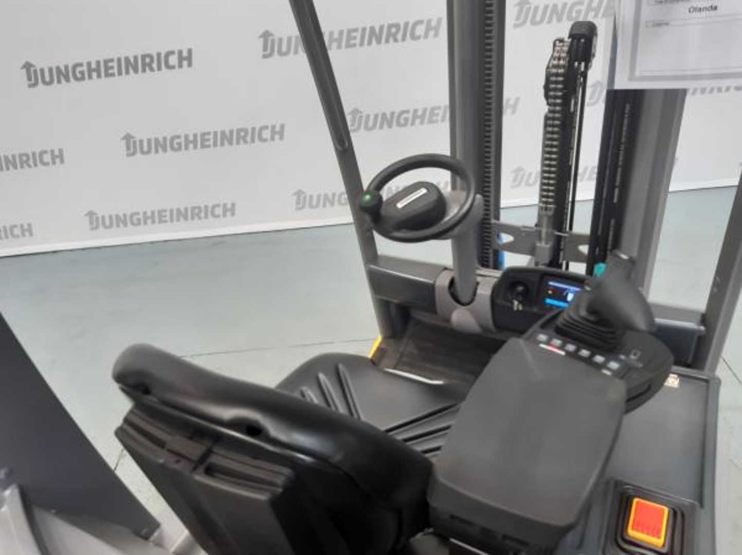 Used Forklift Jungheinrich EFG 213 MP GE 115-550 DZ 4 riteņu dakšu iekrāvējs (Image 3) Used Forklift Jungheinrich EFG 213 MP GE 115-550 DZ 4 riteņu dakšu iekrāvējs (Image 3)