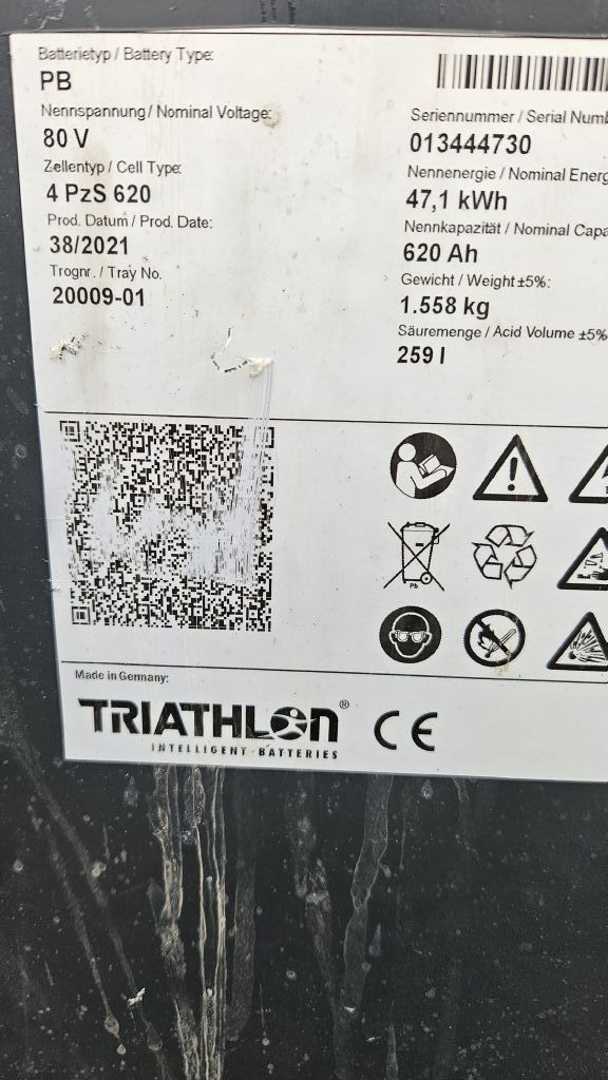 Used Forklift Linde E 30 H-01/600 4 riteņu dakšu iekrāvējs (Image 9) Used Forklift Linde E 30 H-01/600 4 riteņu dakšu iekrāvējs (Image 9)