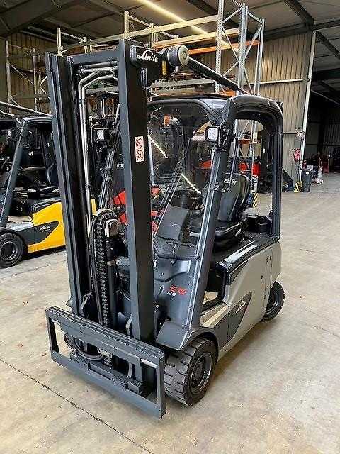 Used Forklift Linde E16P 4 riteņu dakšu iekrāvējs (Image 12) Used Forklift Linde E16P 4 riteņu dakšu iekrāvējs (Image 12)