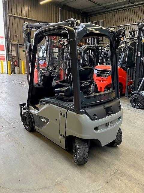 Used Forklift Linde E16P 4 riteņu dakšu iekrāvējs (Image 11) Used Forklift Linde E16P 4 riteņu dakšu iekrāvējs (Image 11)
