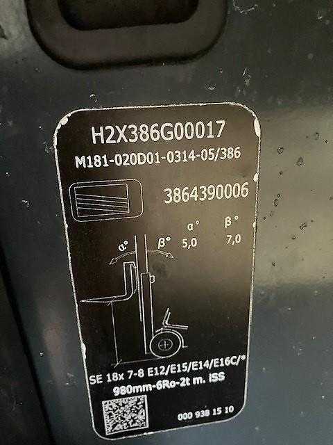 Used Forklift Linde E16P 4 riteņu dakšu iekrāvējs (Image 14) Used Forklift Linde E16P 4 riteņu dakšu iekrāvējs (Image 14)