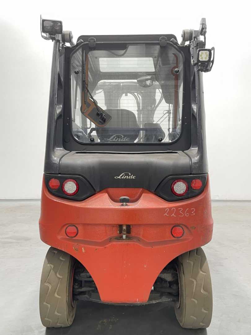 Used Forklift Linde E50L/600-388 4 riteņu dakšu iekrāvējs (Image 6) Used Forklift Linde E50L/600-388 4 riteņu dakšu iekrāvējs (Image 6)