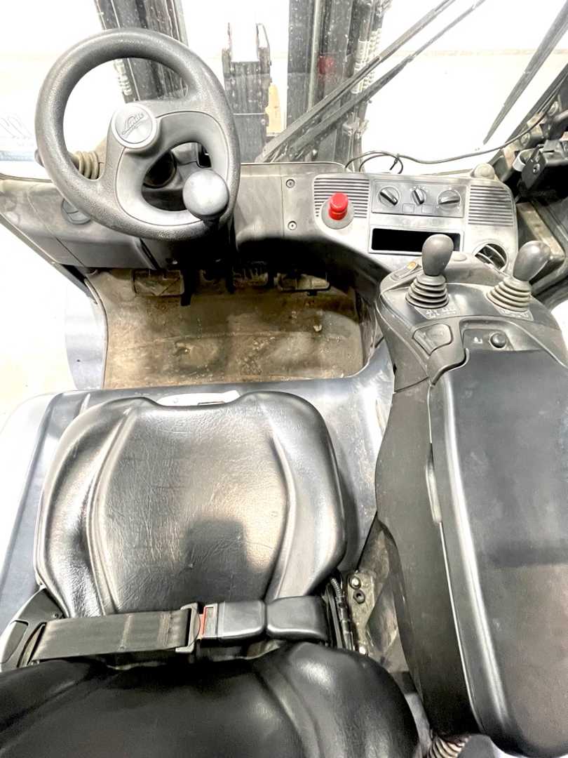 Used Forklift Linde E50L/600-388 4 riteņu dakšu iekrāvējs (Image 8) Used Forklift Linde E50L/600-388 4 riteņu dakšu iekrāvējs (Image 8)