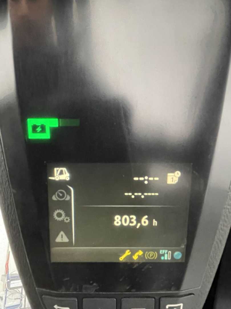 Used Forklift Linde E50L/600-388 4 riteņu dakšu iekrāvējs (Image 10) Used Forklift Linde E50L/600-388 4 riteņu dakšu iekrāvējs (Image 10)
