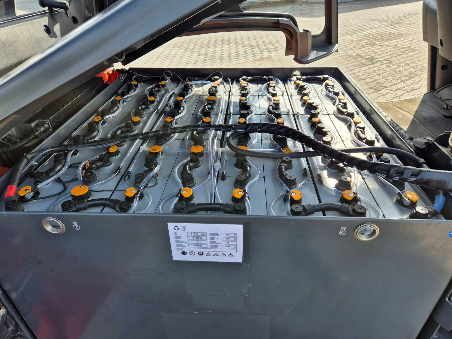 Used Forklift Linde E50HL-01 Batterie - 12.2023 4 riteņu dakšu iekrāvējs (Image 11)